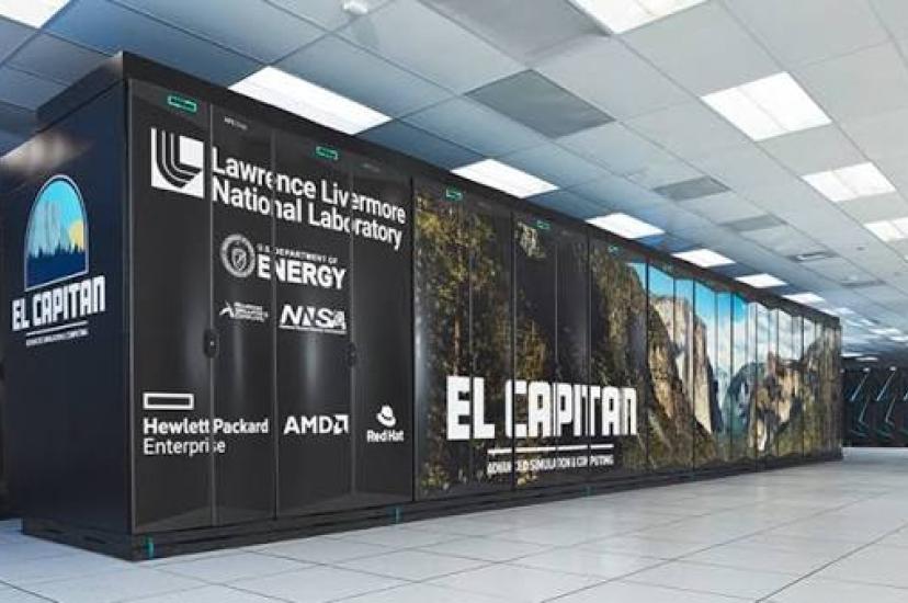 El Capitan housed at LLNL