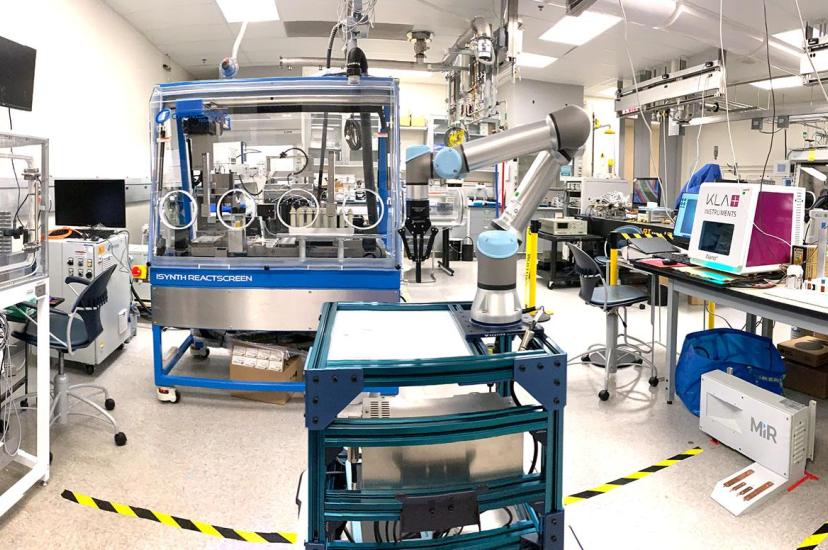 Robotics lab