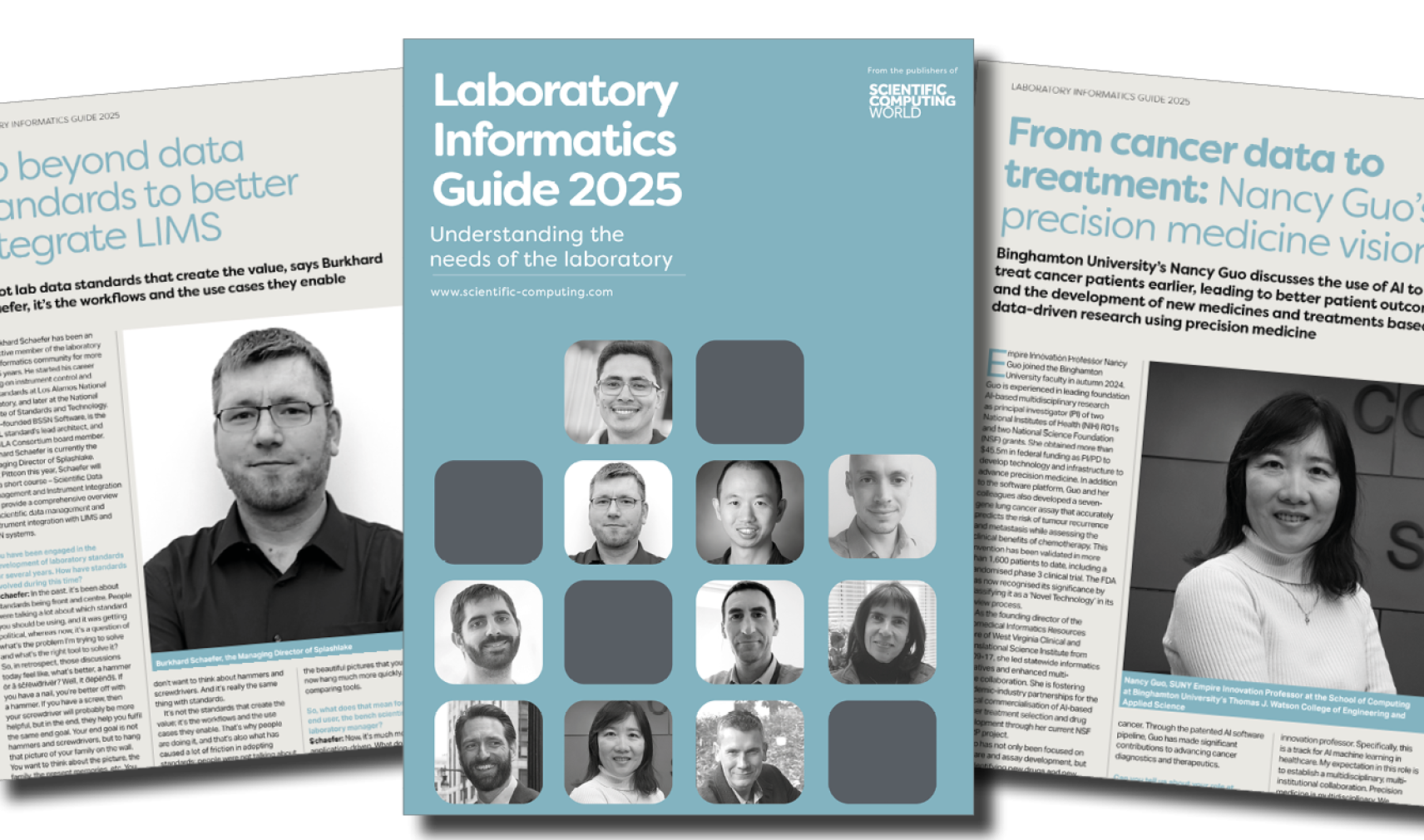The Lab Informatics Guide 2025 cover
