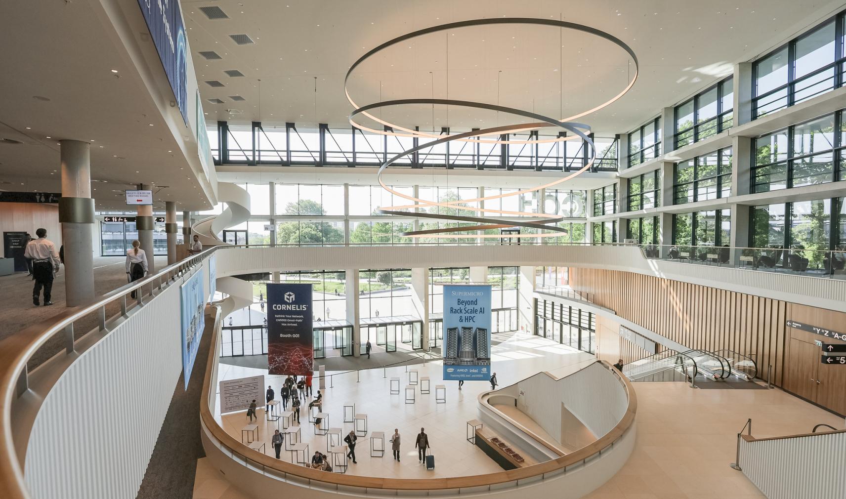 ISC conference hall