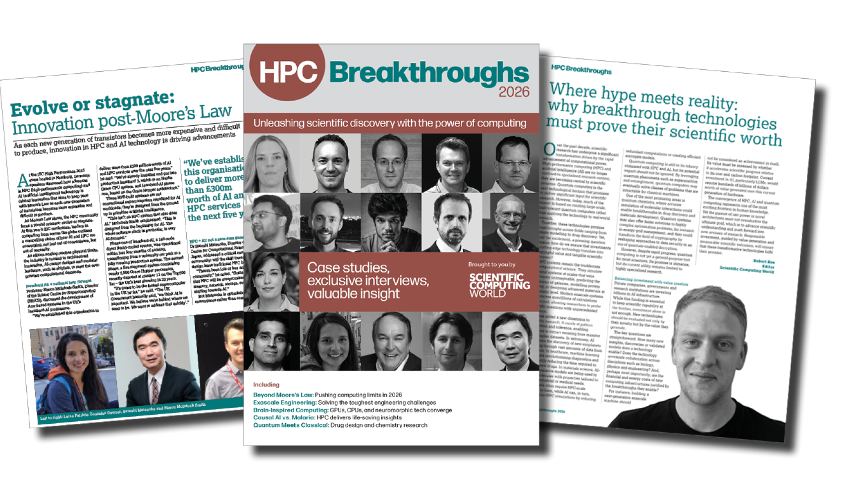 A selection of pages from HPC Breakthroughs 2026 