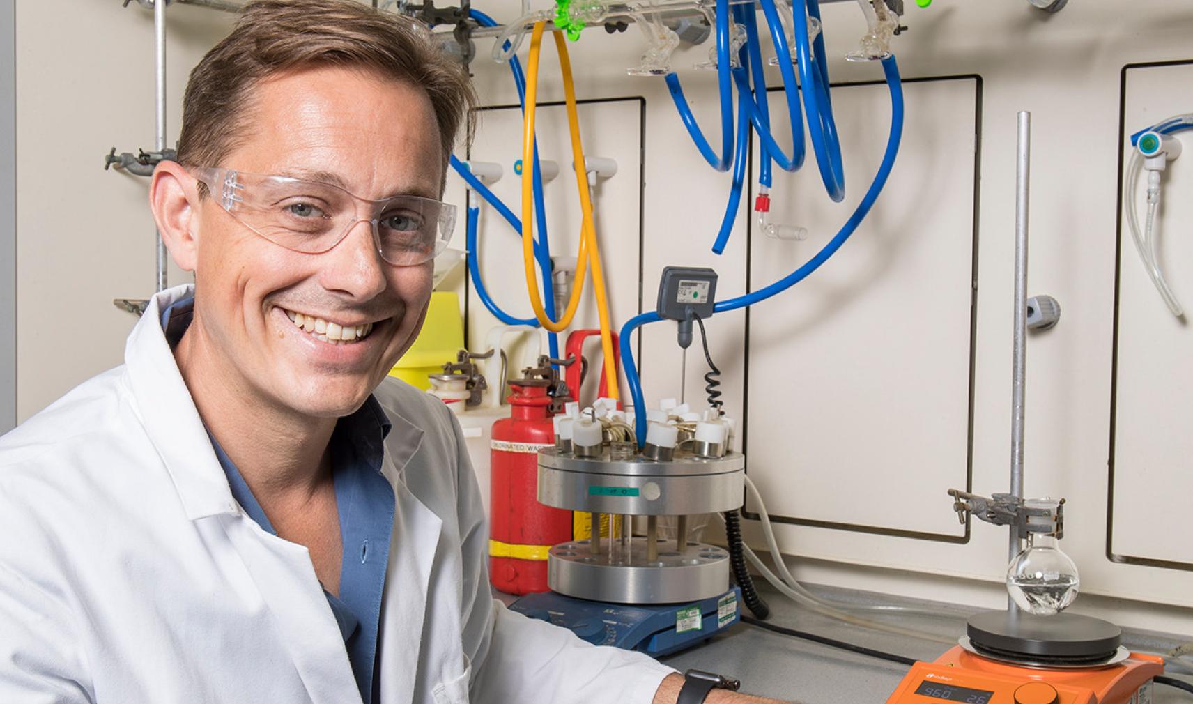 Stephen Hilton is a Professor of Chemistry and Enabling Technologies at UCL School of Pharmacy.