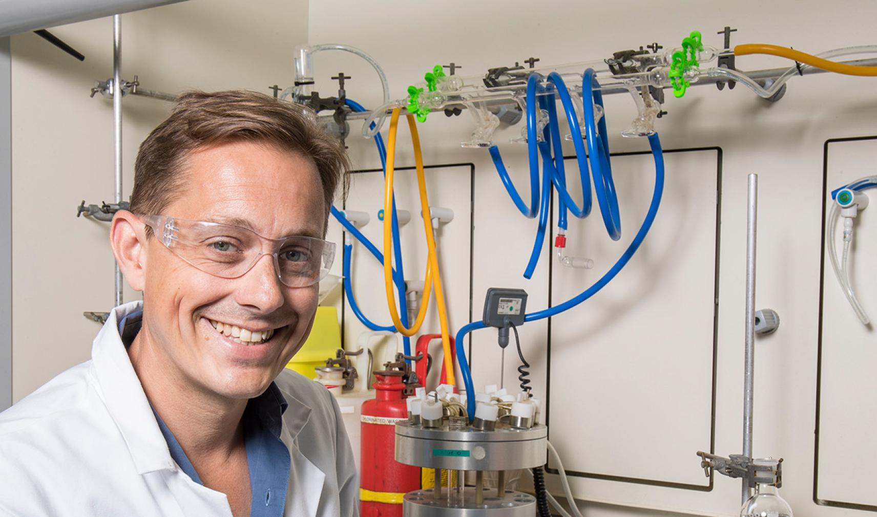 Stephen Hilton is a Professor of Chemistry and Enabling Technologies at UCL School of Pharmacy.