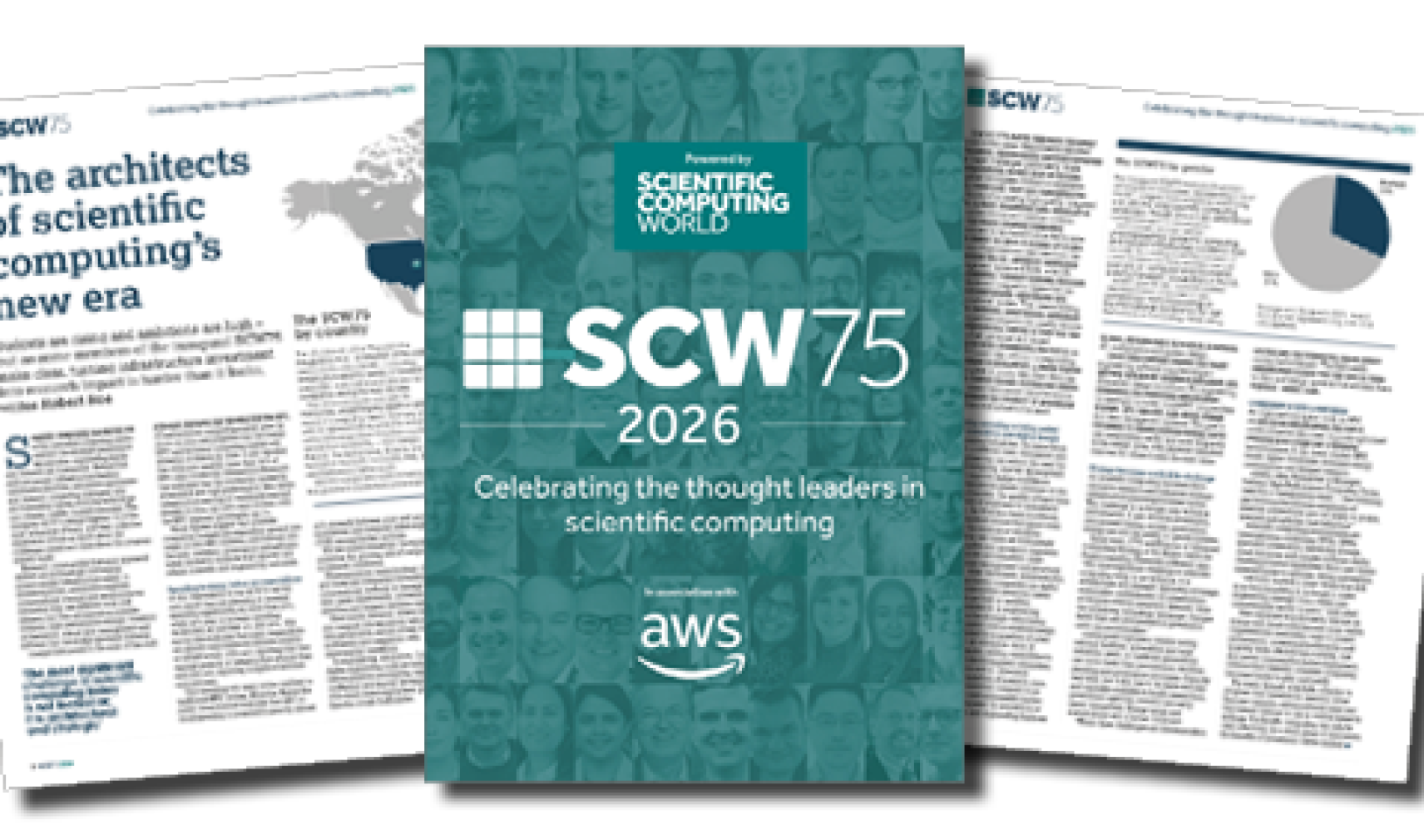 Cover and some internal pages from SCW75 