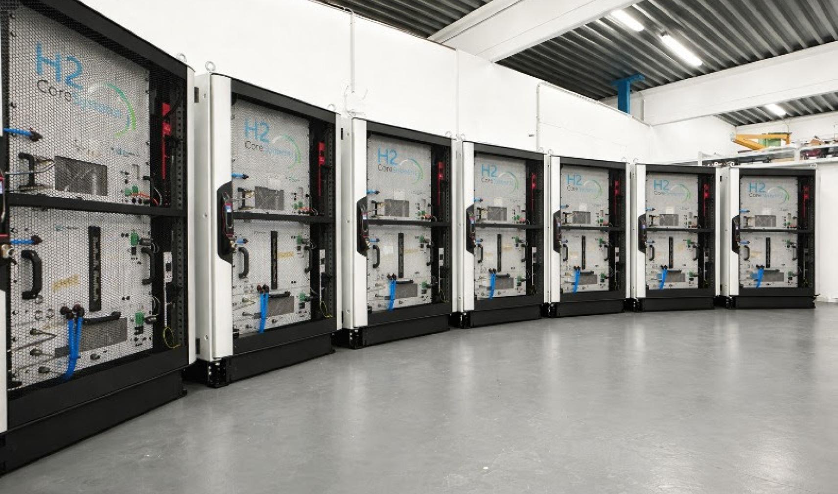 H2 Core Systems modular hydrogen-based energy systems