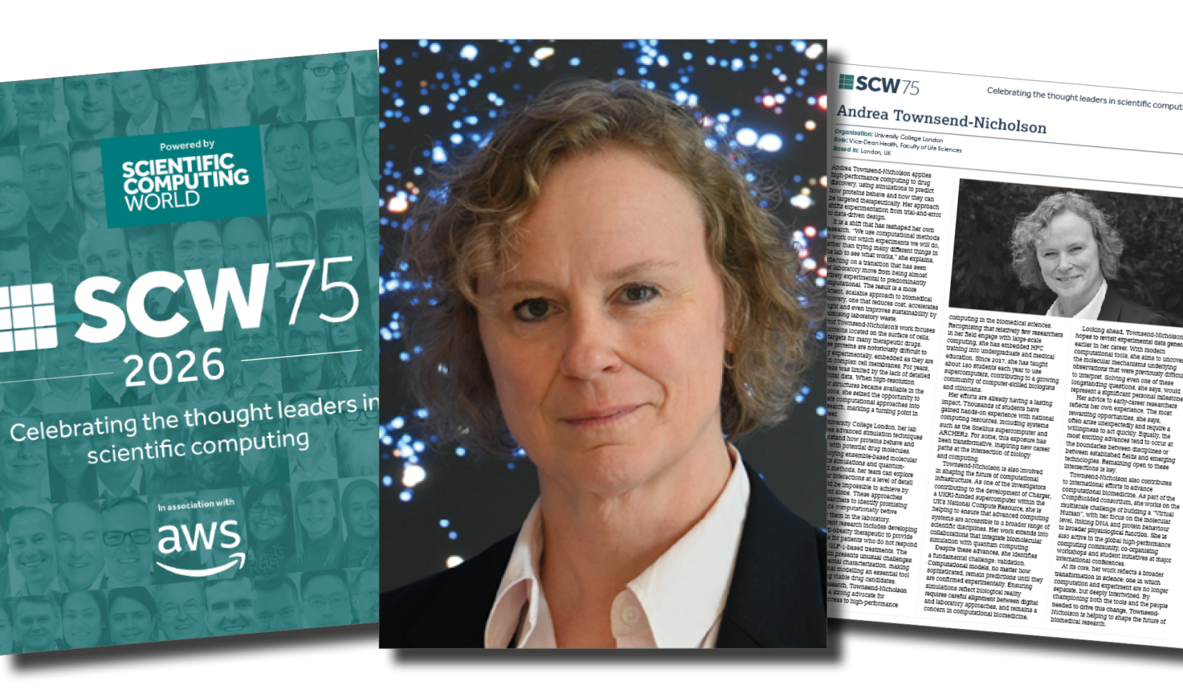 Andrea Townsend-Nicholson is Vice Dean (Health) in the Faculty of Life Sciences at University College London.