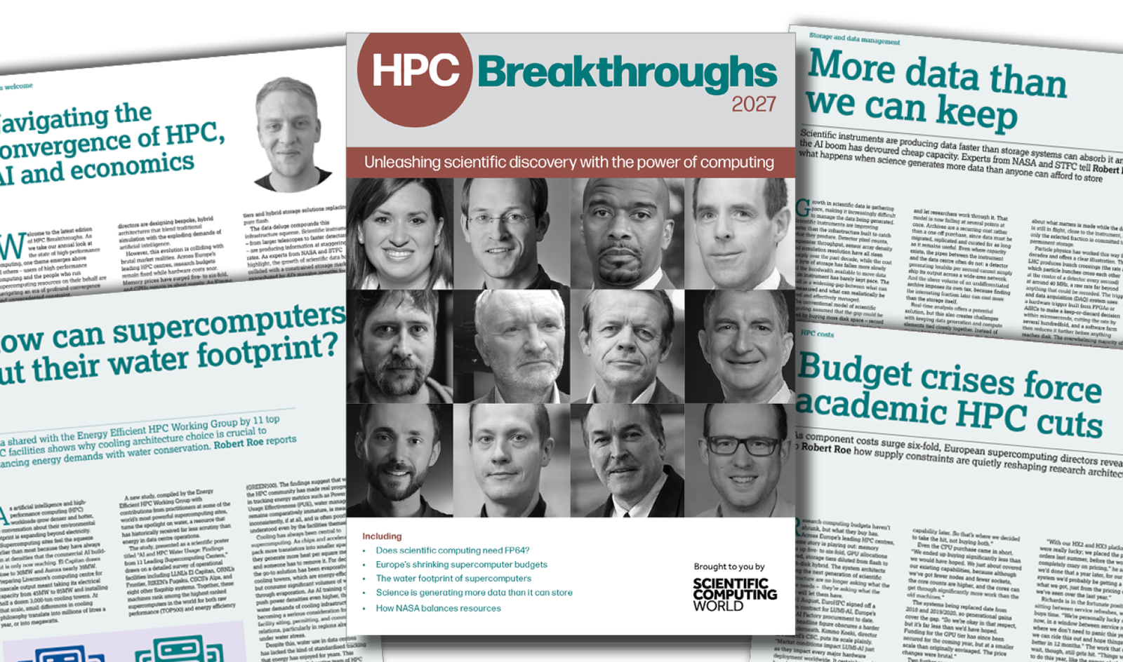 A series of pages from HPC Breakthroughs 2027