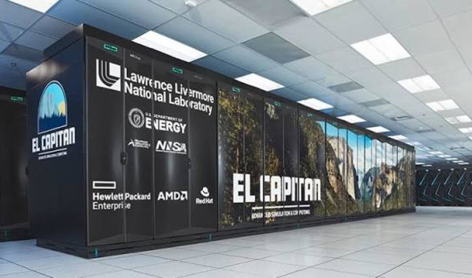 El Capitan housed at LLNL