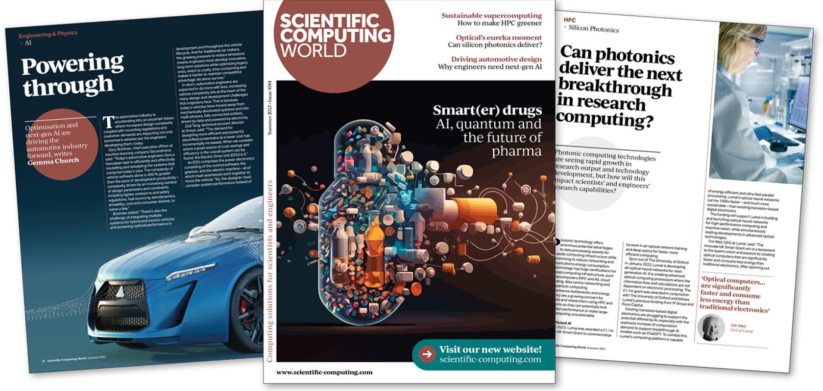 SCW Summer 2023 issue cover preview