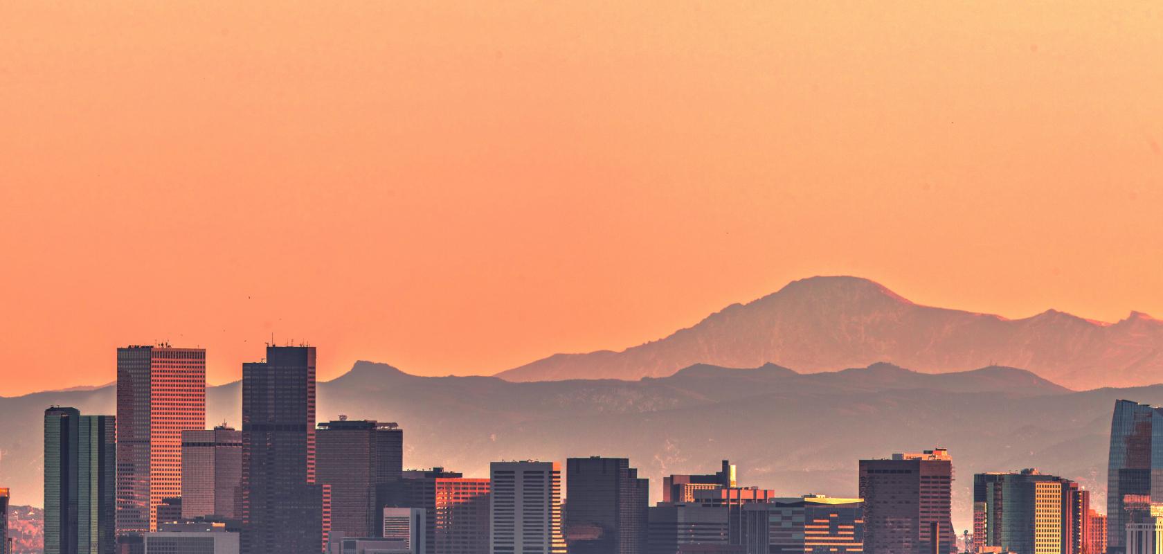 Denver skyline