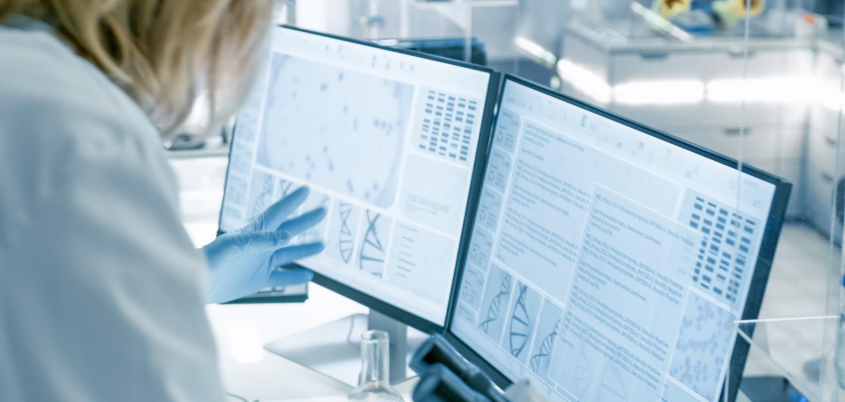 AI used in the lab