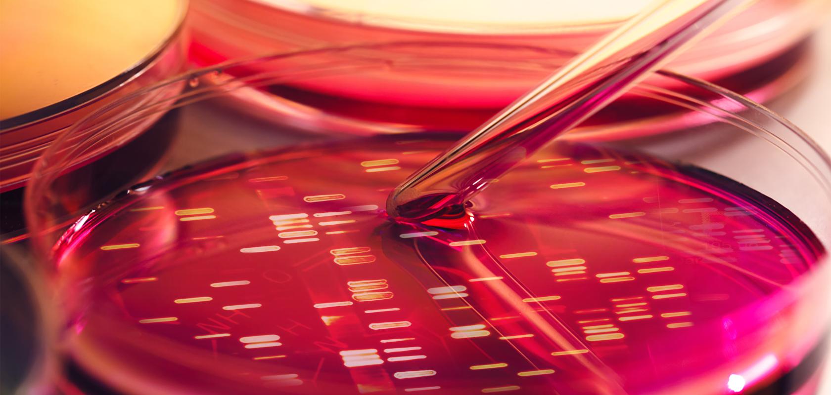 Laboratory data visualisation 