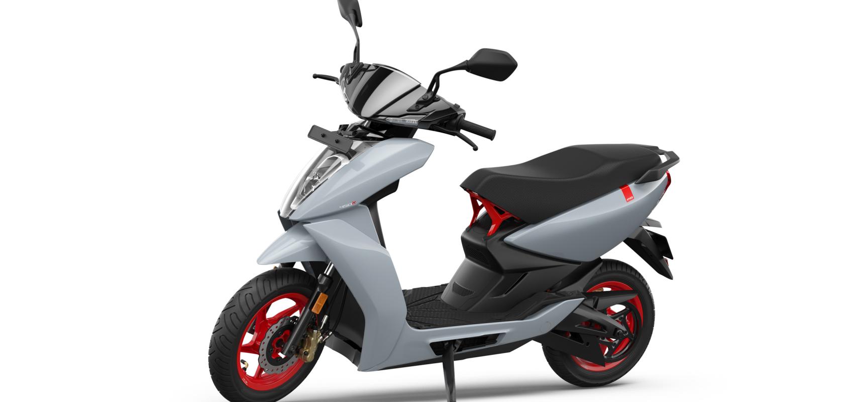 Electric two-wheel scooter