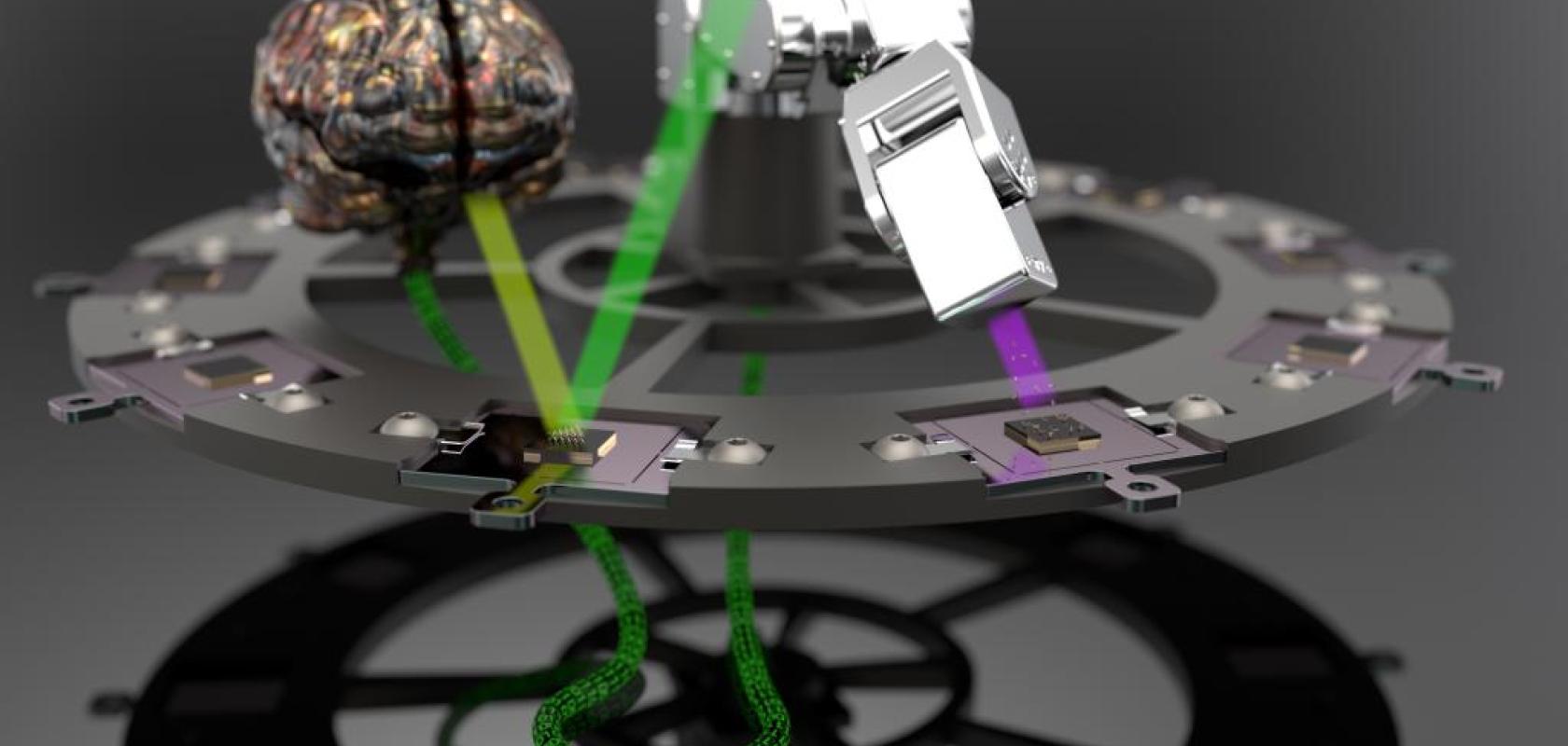 Automated deposition system