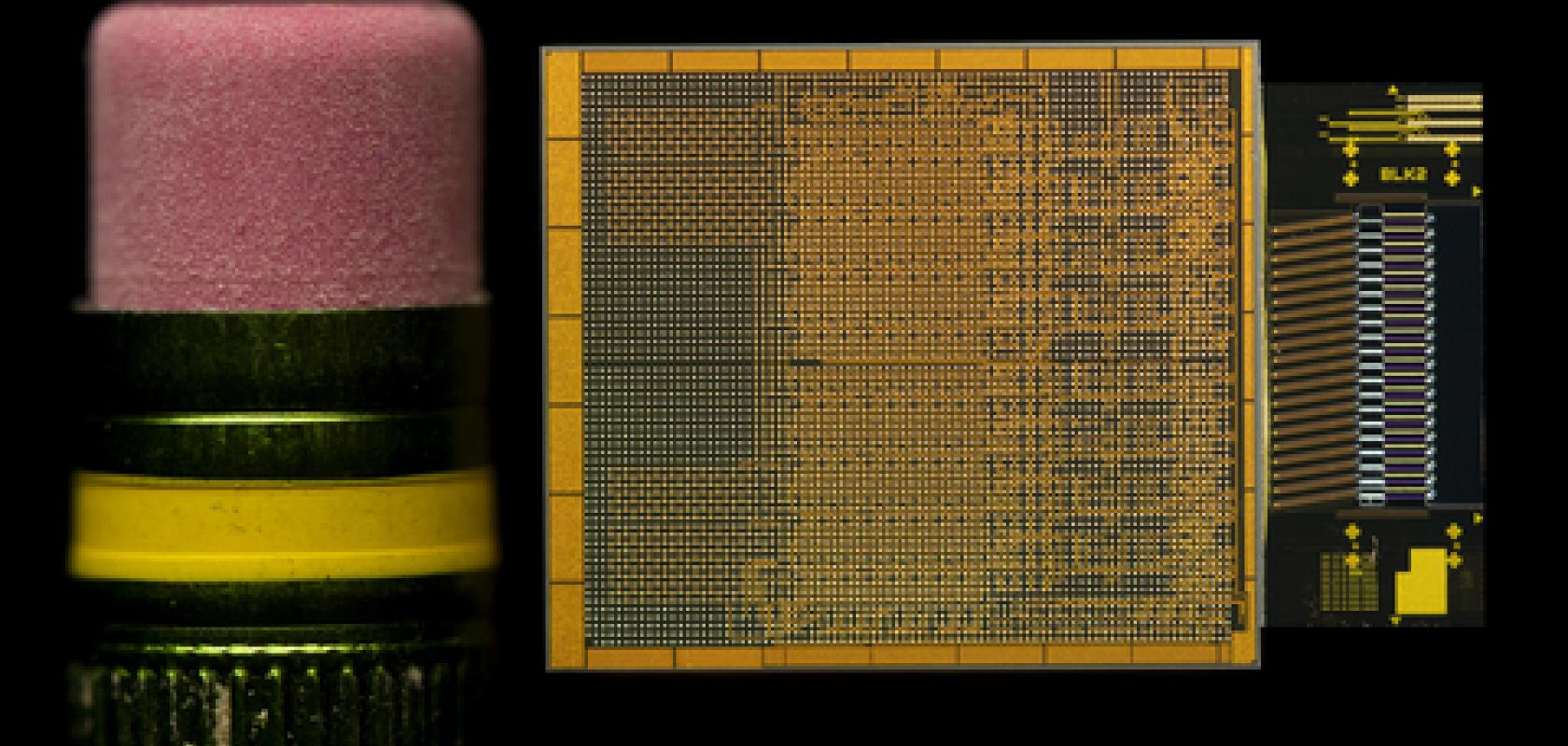 Intel OCI chiplet