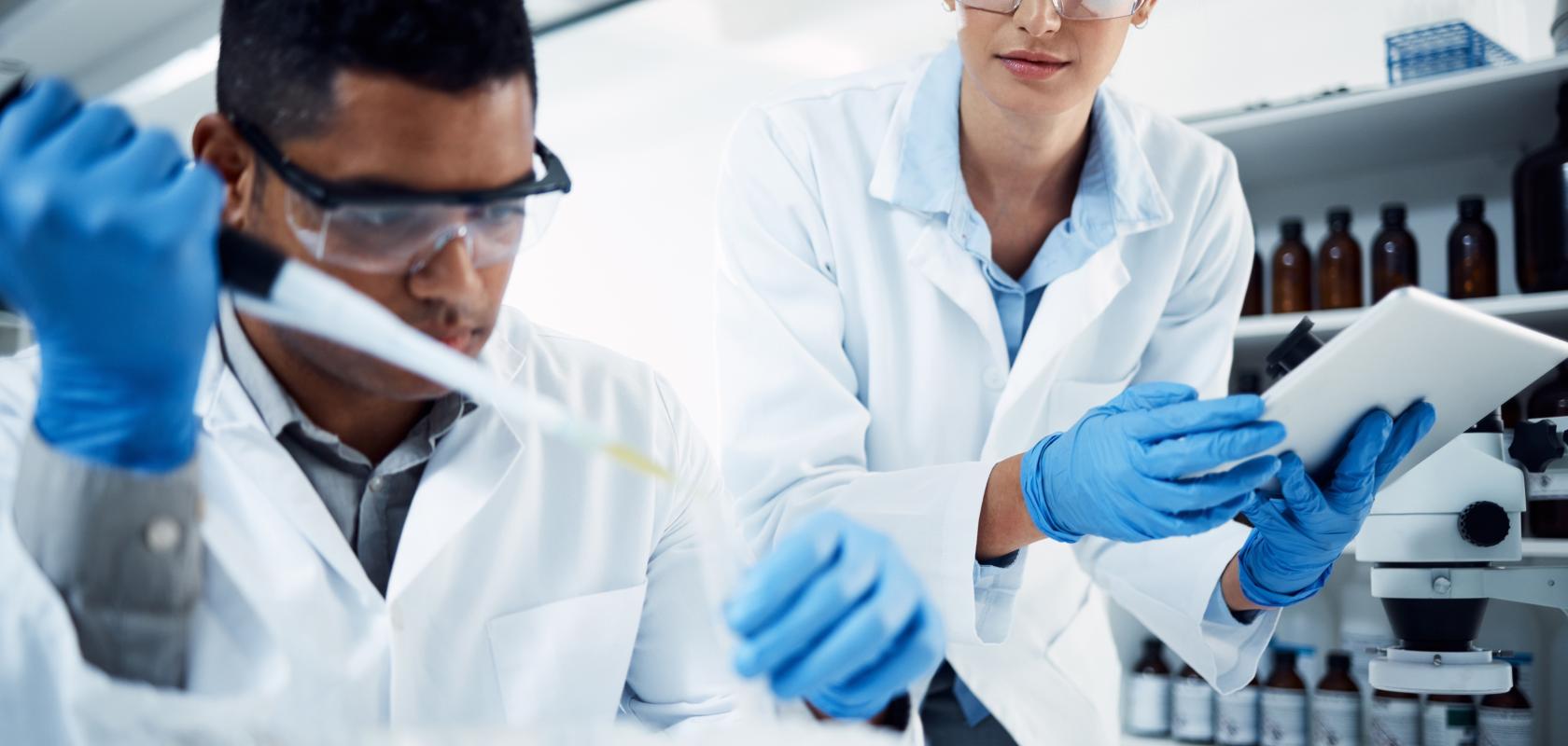 Life sciecnes laboraotry research
