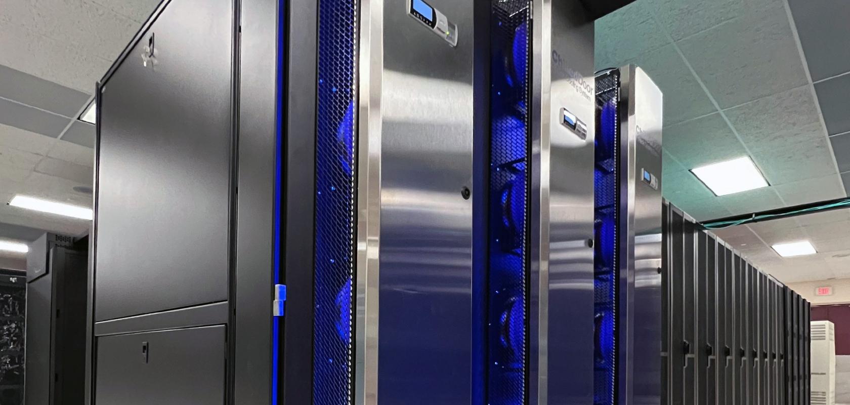 The Cabeus supercomputer at the NASA Advanced Supercomputing Facility at NASA’s Ames Research Center in California’s Silicon Valley