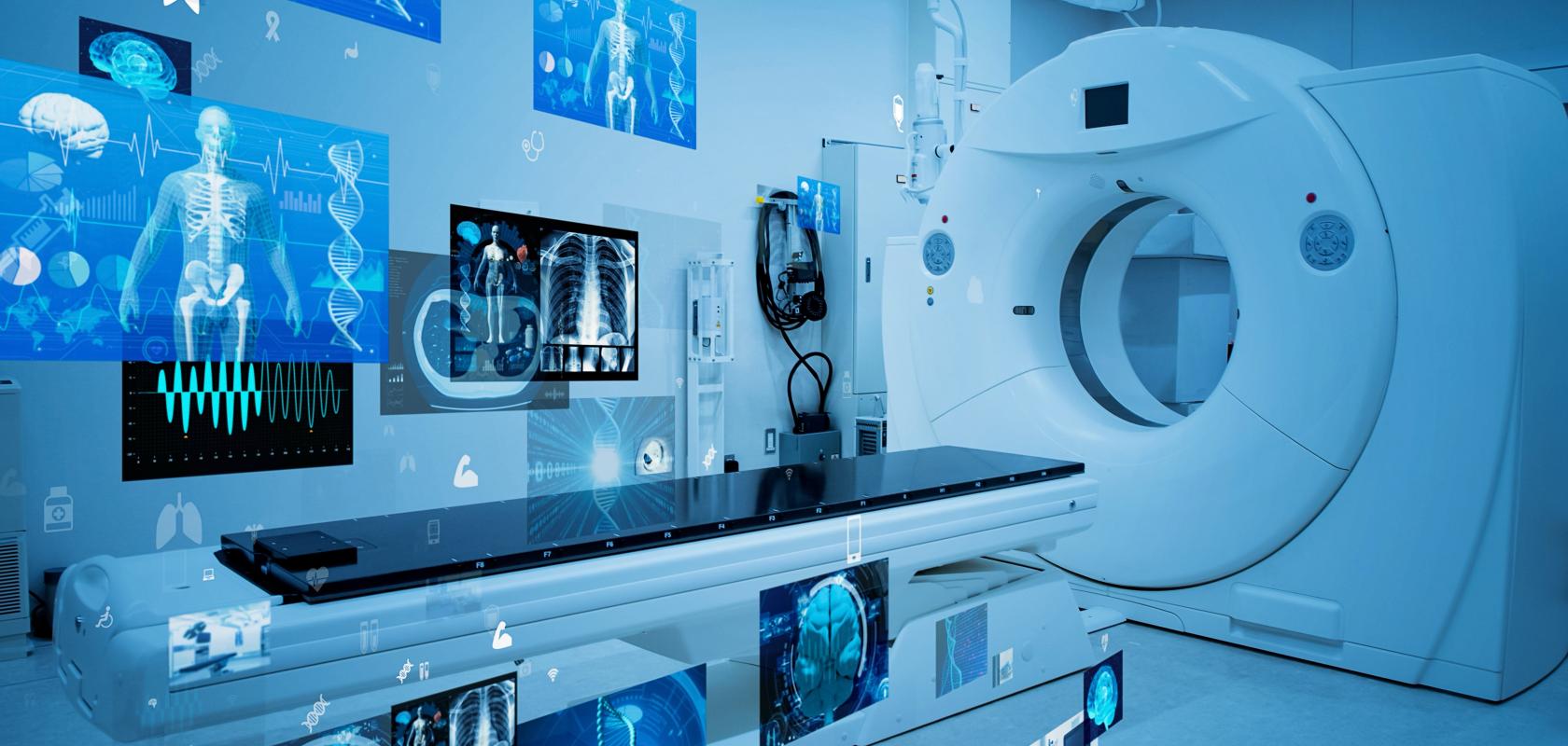Medical imaging with AI