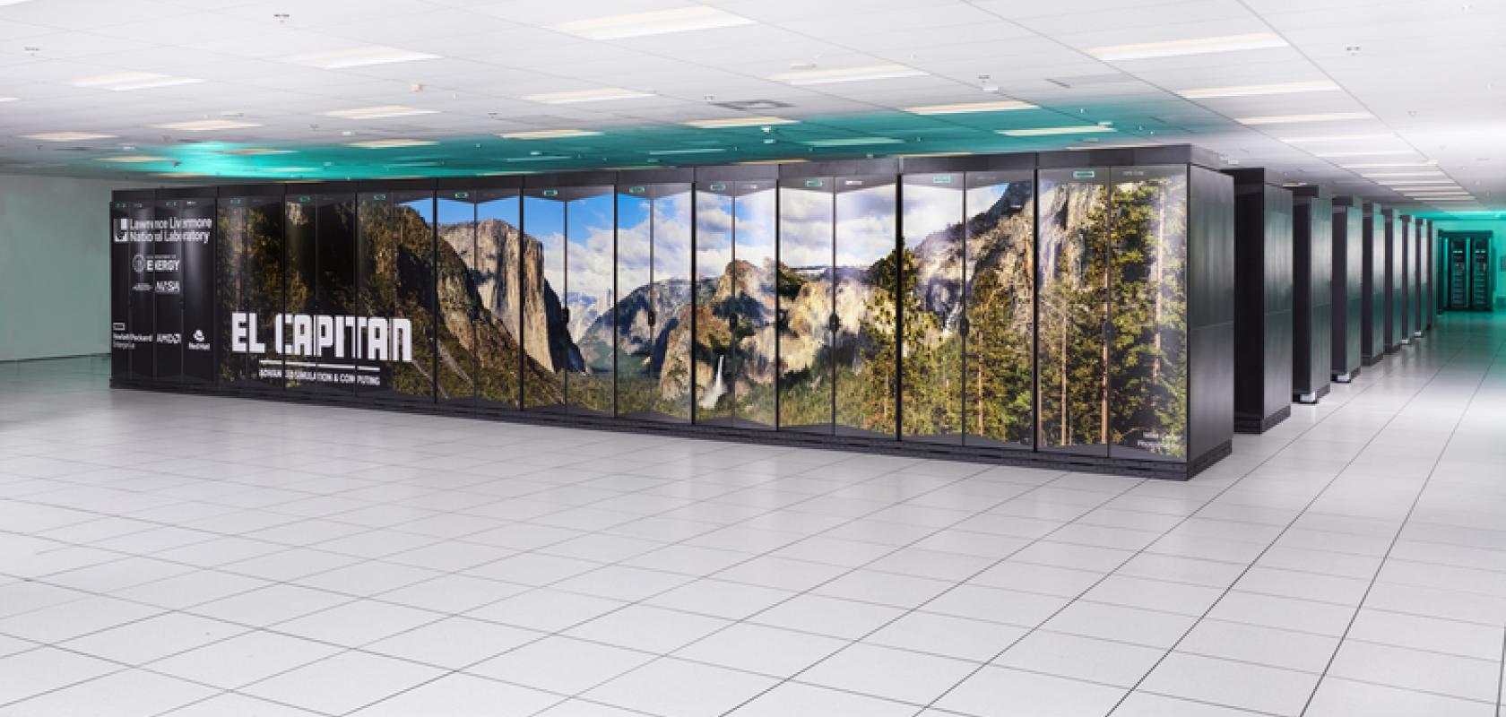 El Capitan supercomputer