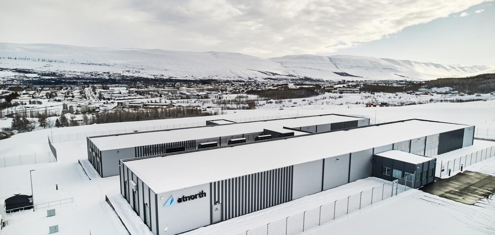 ICE data centres in Iceland