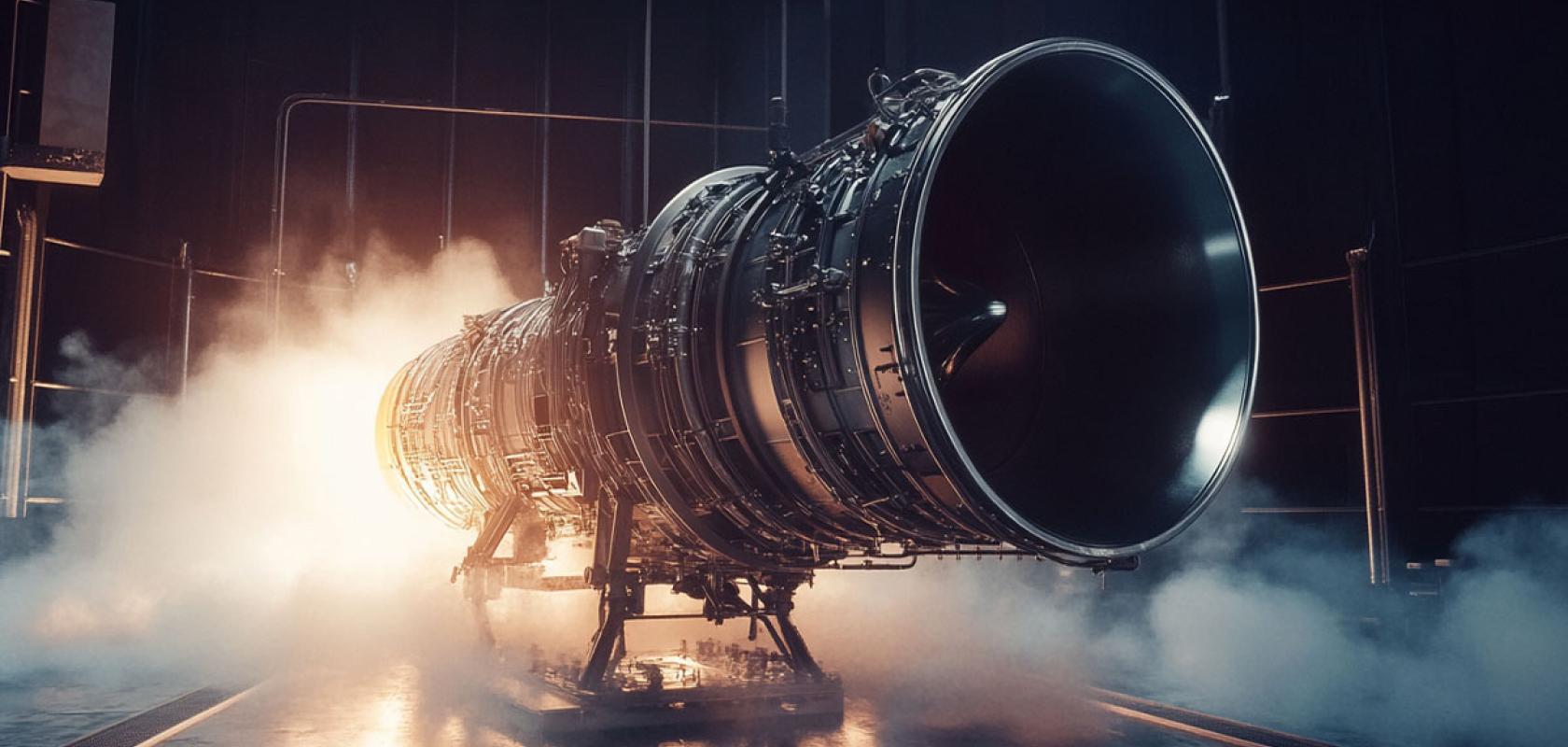 Vortex rocket engine