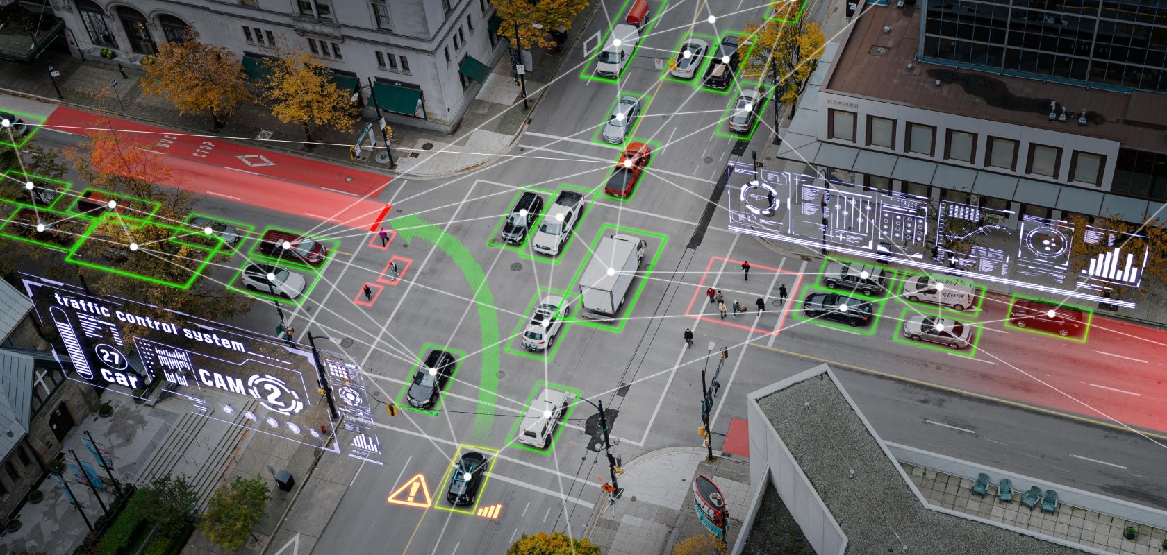 Smart city transport infrastructre