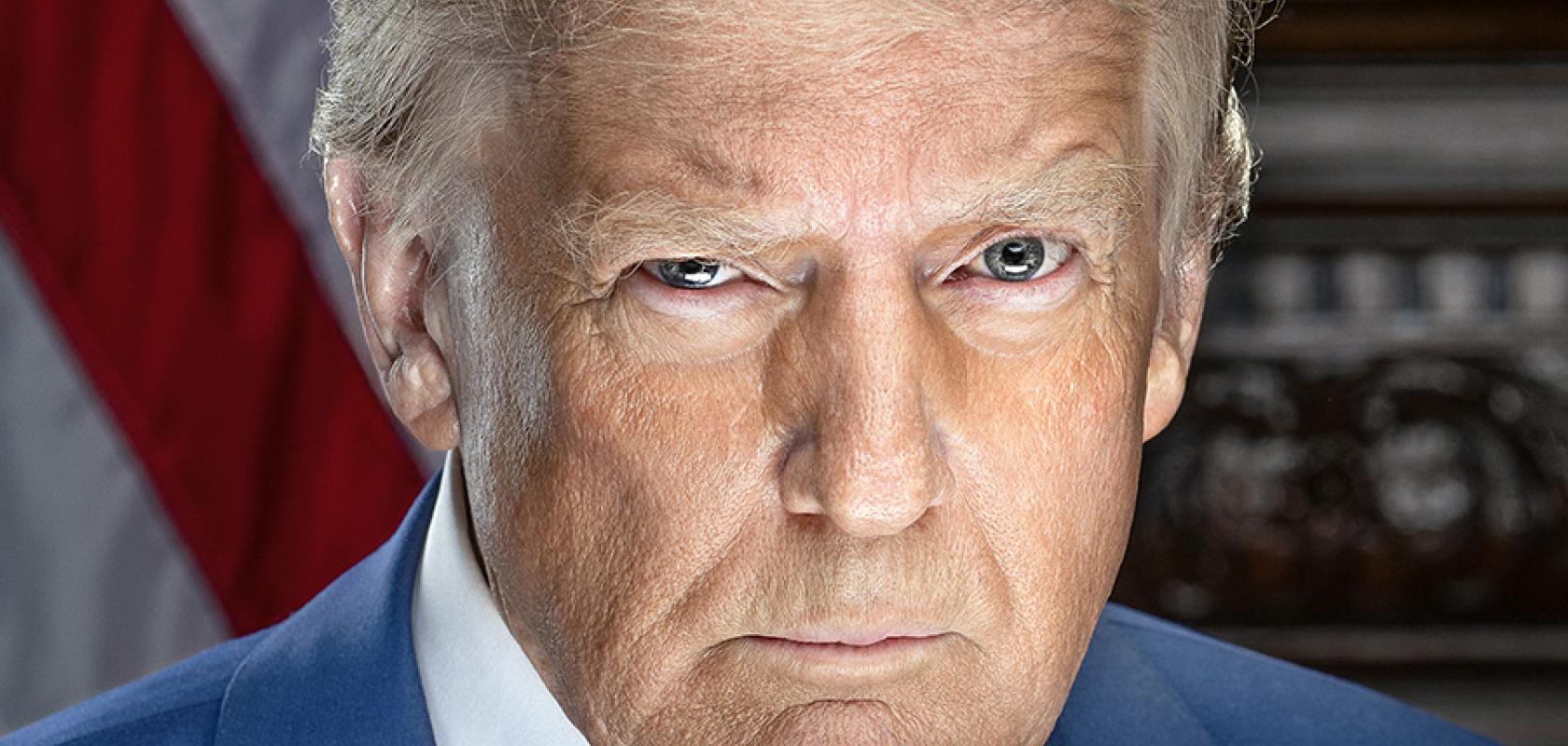 US President Donald Trump