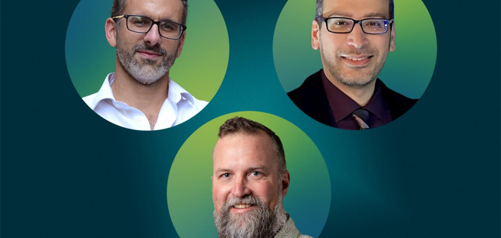Three Berkeley scientists awared