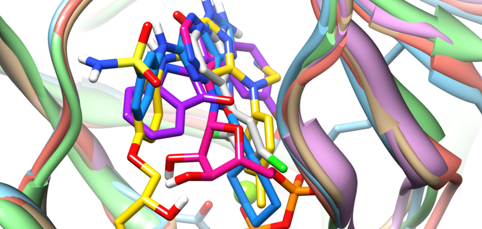 Ligand docking 