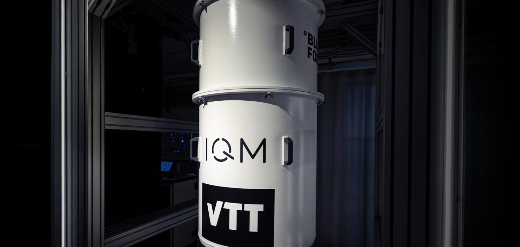 The new 50-qubit quantum computer is located at VTT’s premises in Micronova in Espoo, Finland