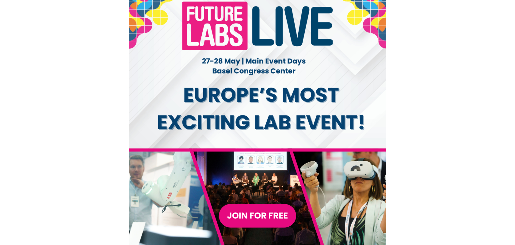 Future Labs Live Europe 2025 logo Future Labs Live Europe 2025 logo