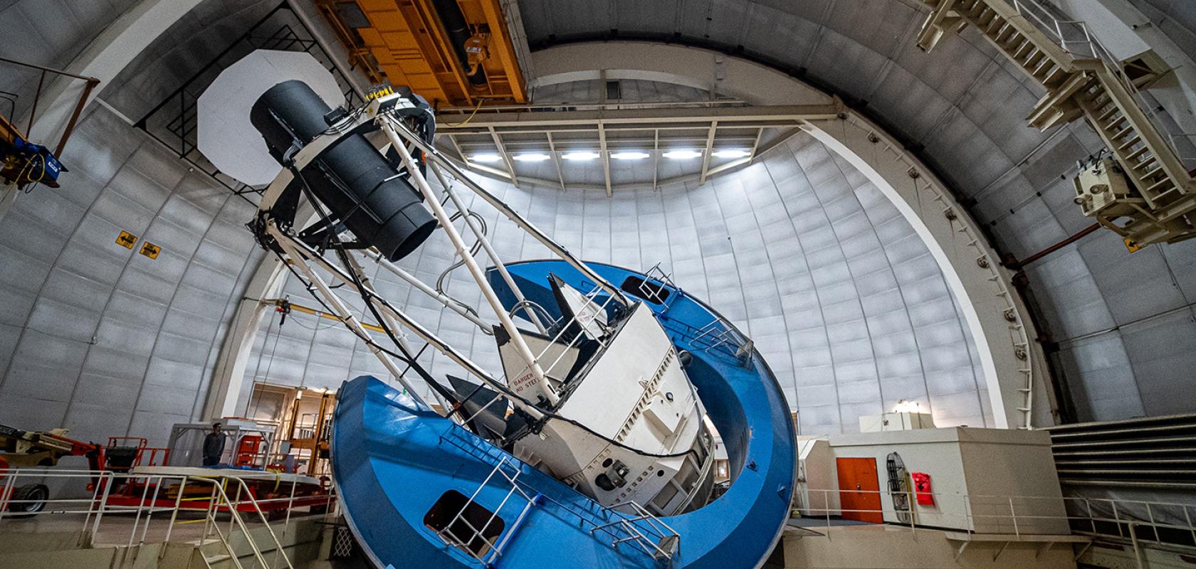  DESI is a state-of-the-art instrument and can capture light from up to 5,000 celestial objects simultaneously.
