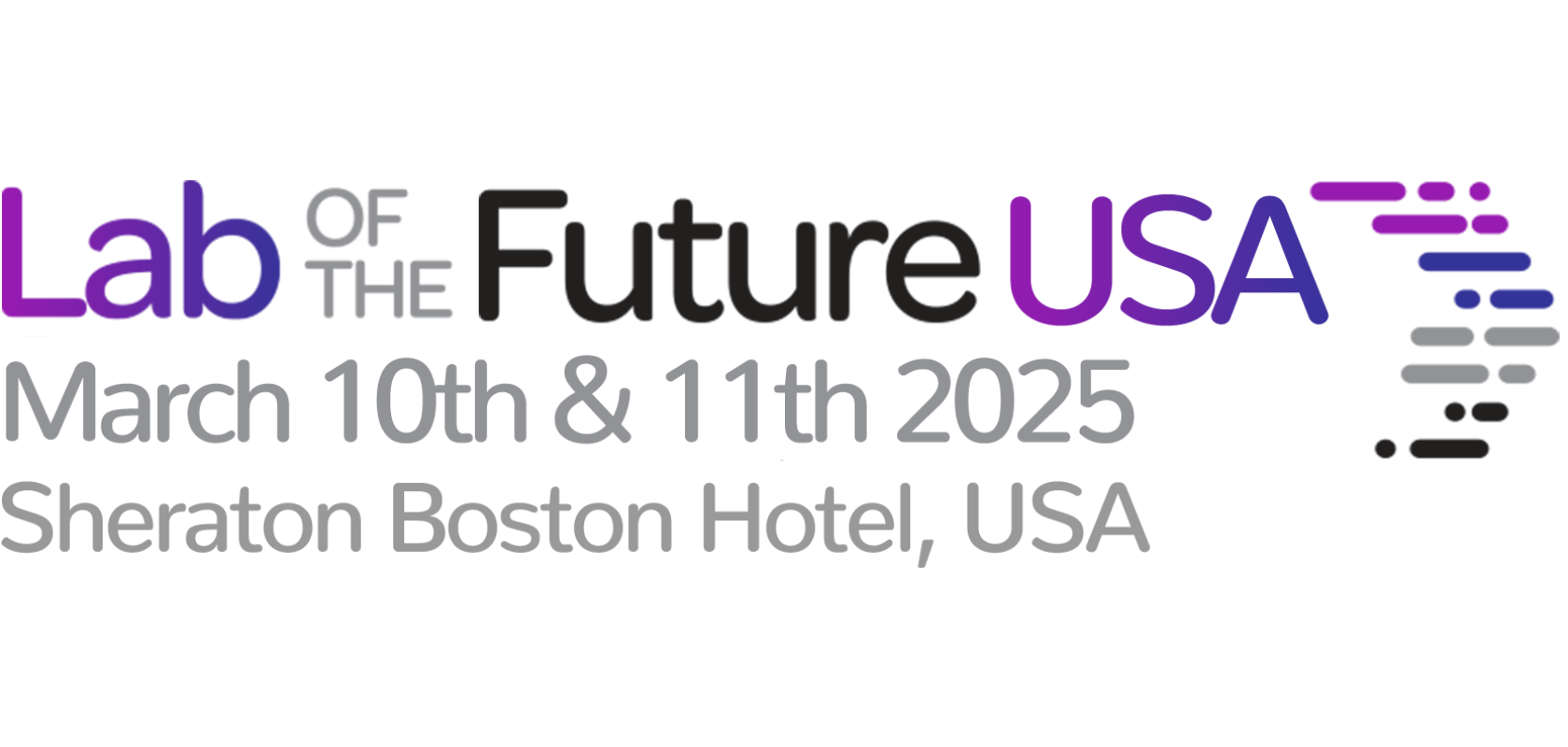 Lab of the Future USA 2025 logo Lab of the Future USA 2025 logo
