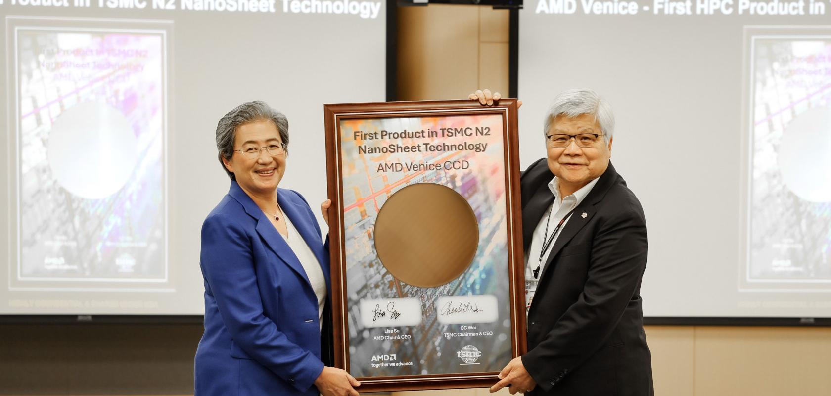 Next-generation AMD EPYC CPU, codenamed “Venice,” is the first HPC product to be brought up on TSMC’s next-generation N2 node