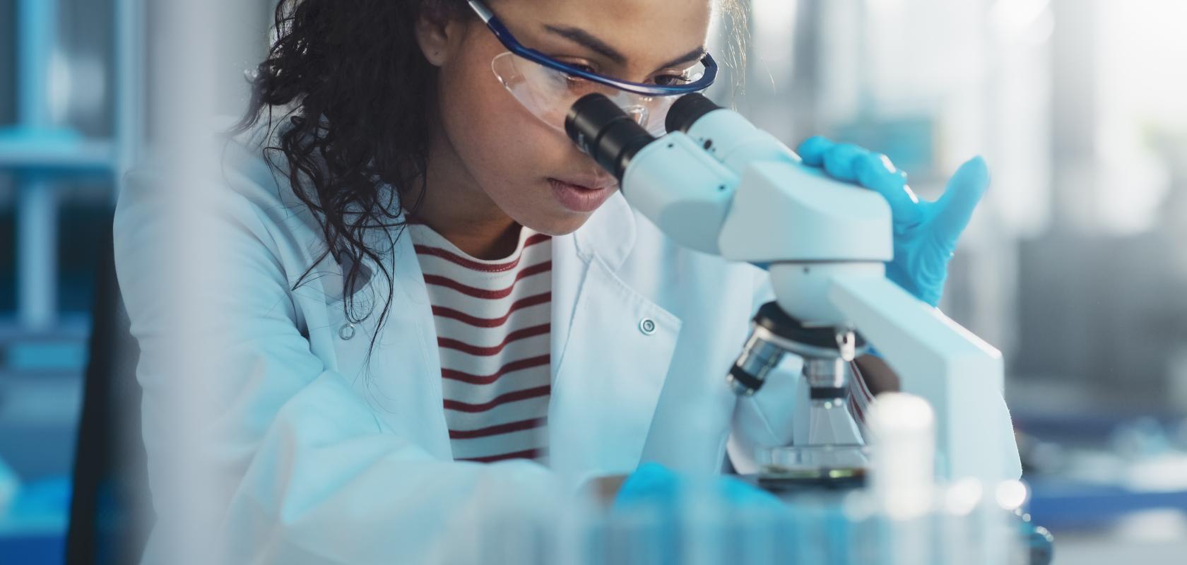 Laboraotry science, cancer research