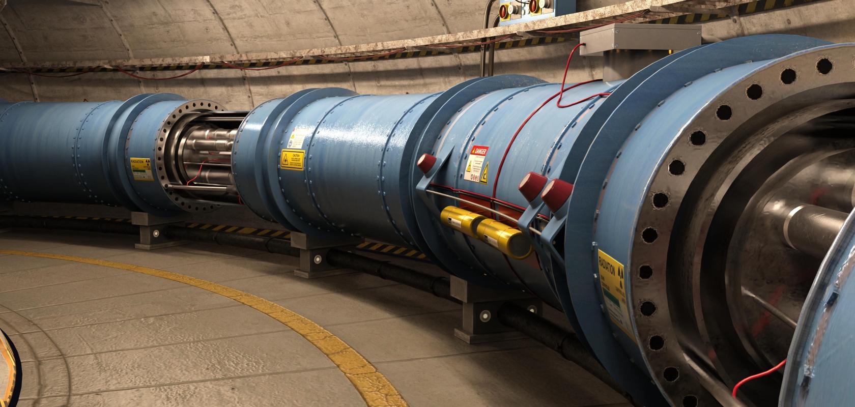 Particle collider
