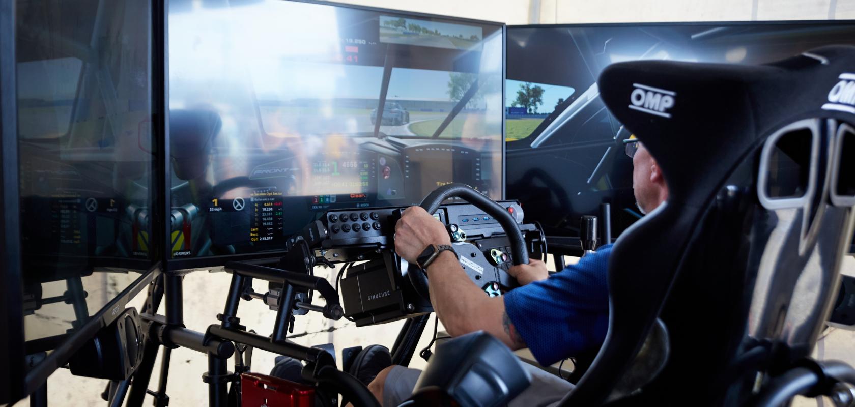 Sim racing