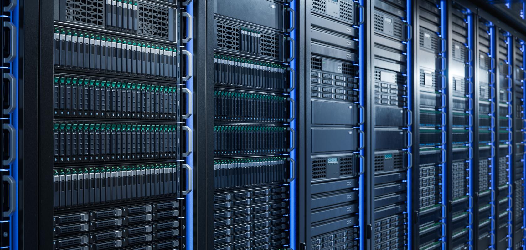 Data centre storage