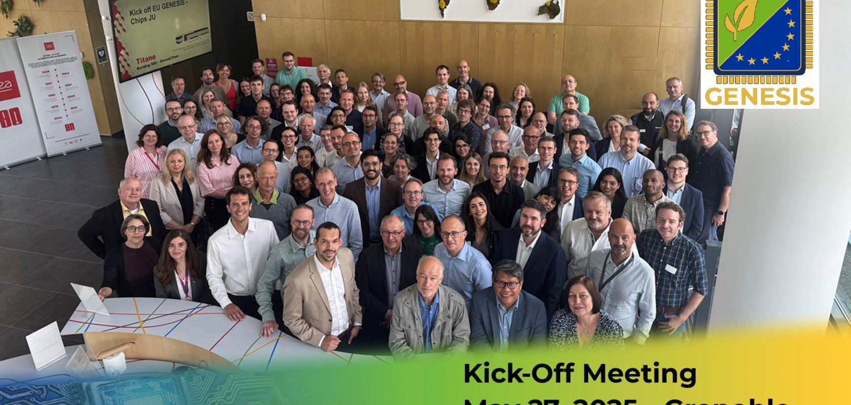 Genisis kick-off meeting