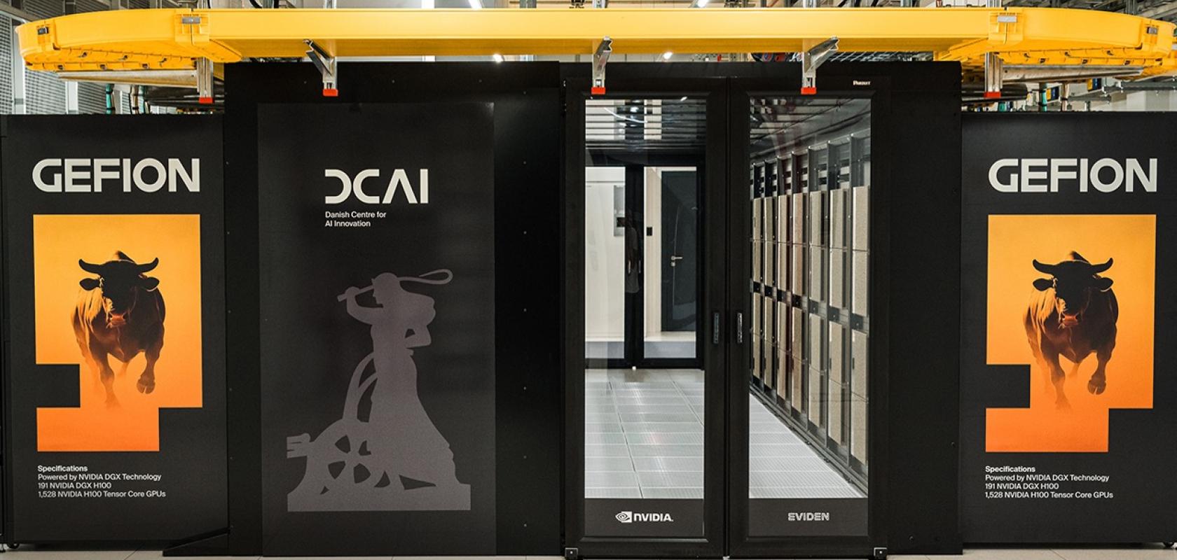 Gefion supercomputer