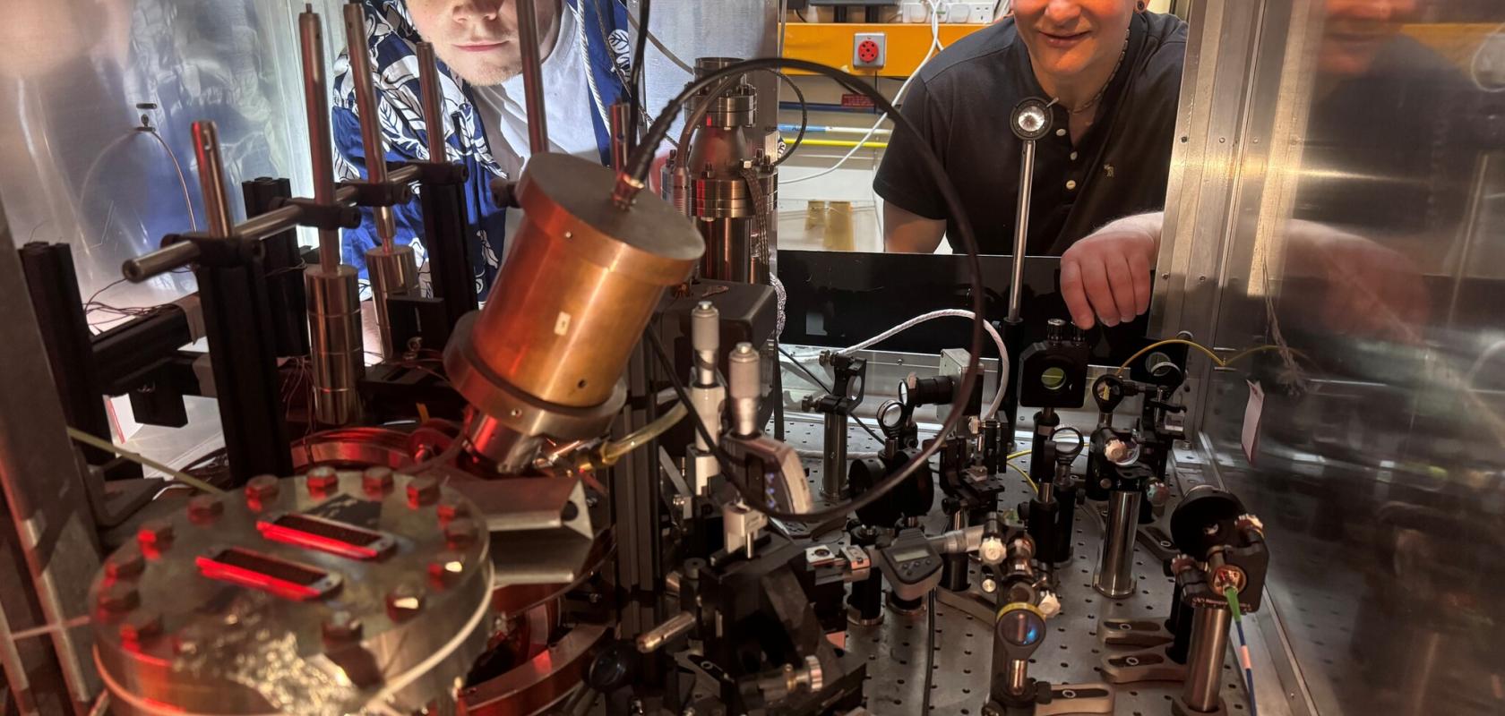 Quantum computing breakthrough