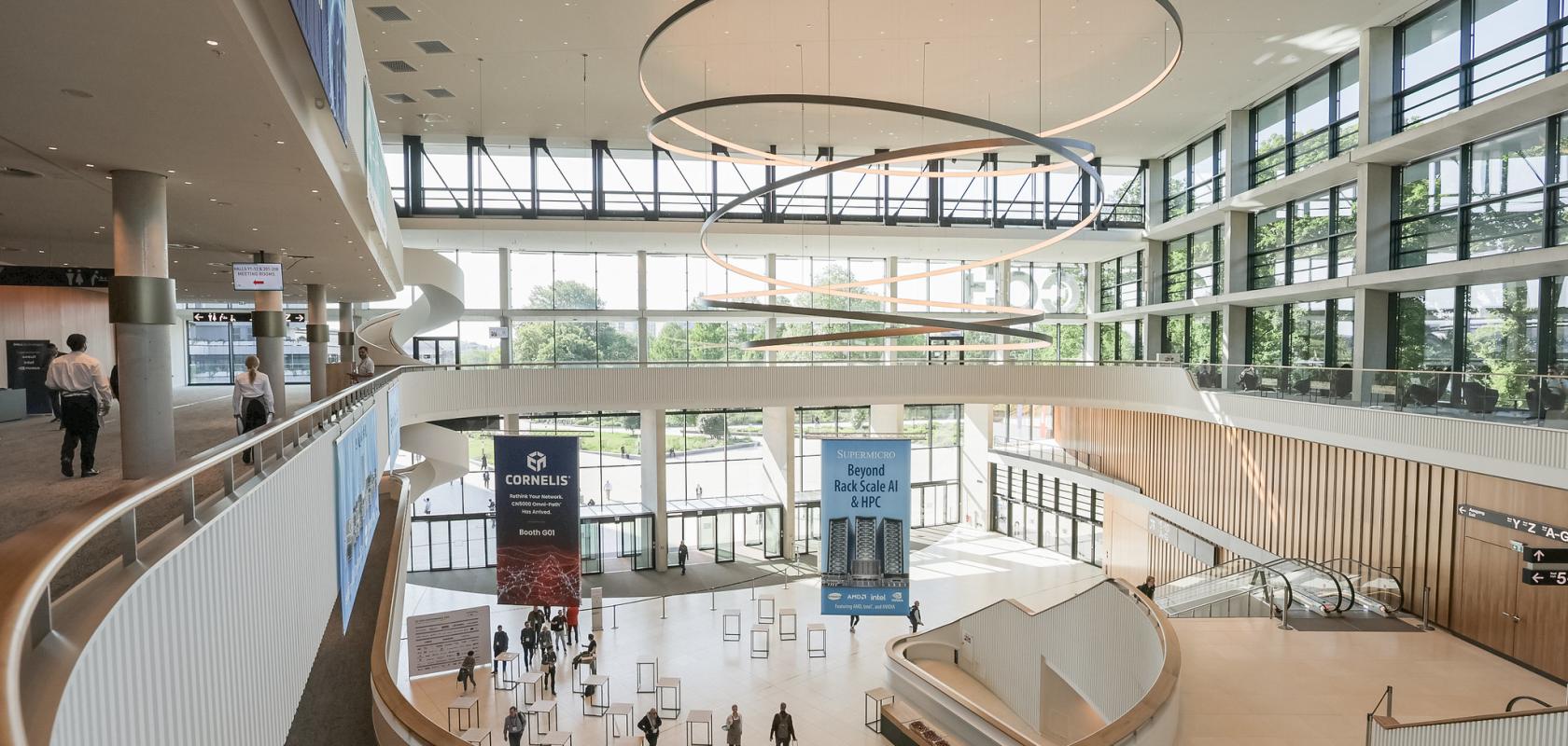 ISC conference hall