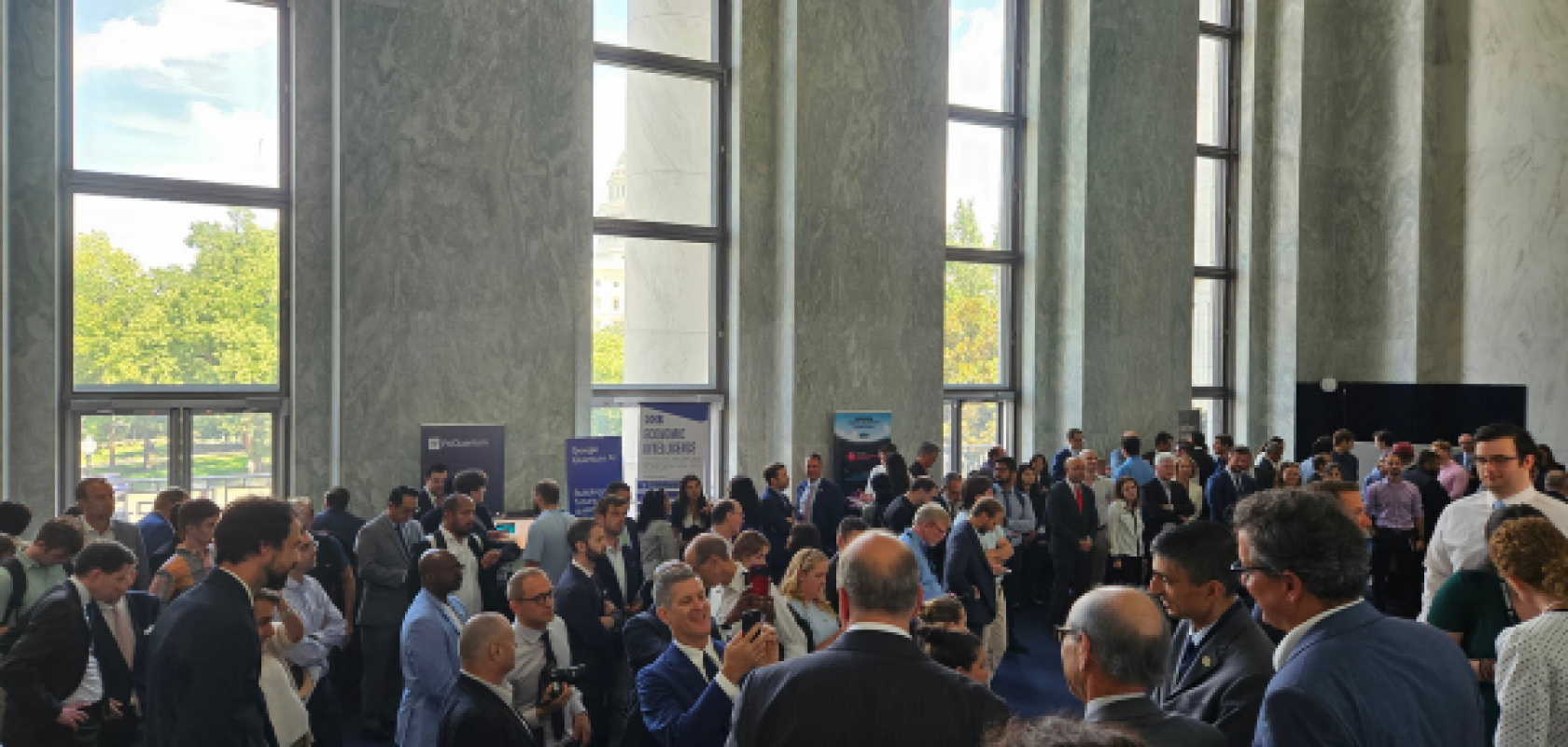 Quantum computing on Capitol Hill