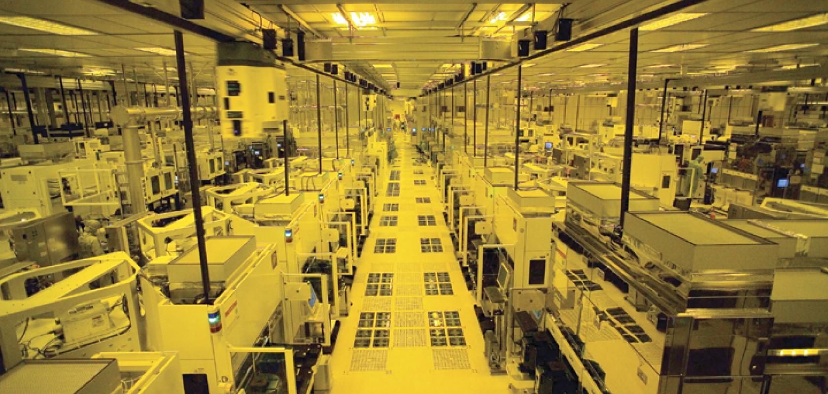 TSMC fabs