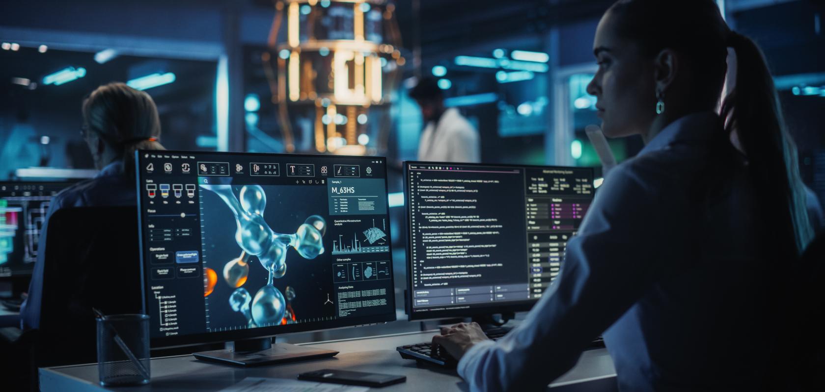 Quantum computing research