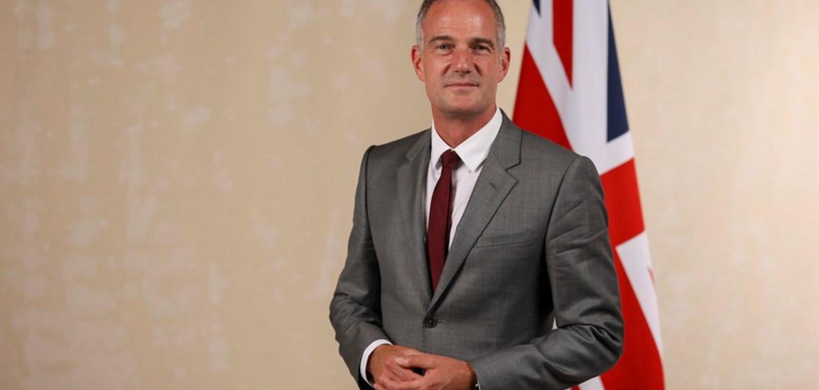 The Rt Hon Peter Kyle MP Secretary of State for Science, Innovation and Technology