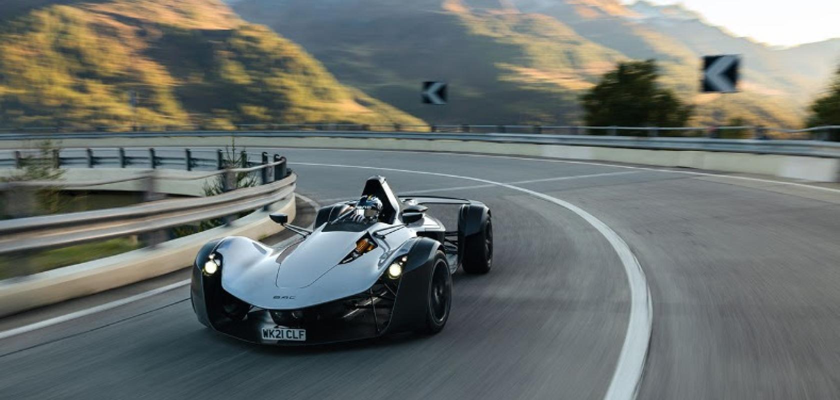 BAC racing car