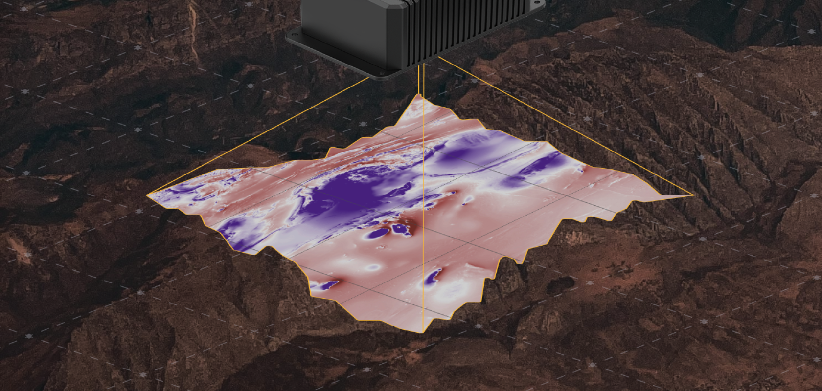 Software-ruggedised quantum magnetometer