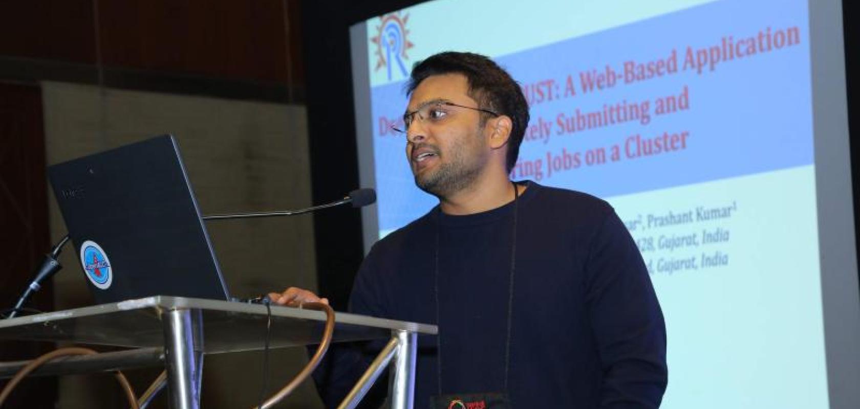 Deepak Aggarwal, Principal HPC Systems Manager at the University of Cambridge