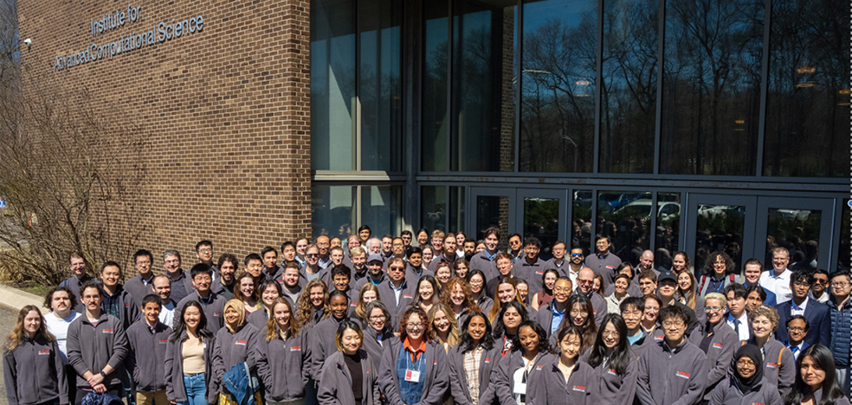 IACS faculty and students